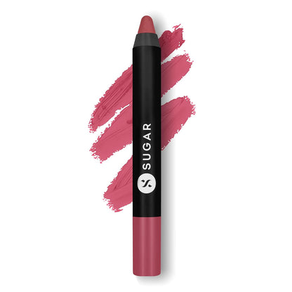 Sugar Cosmetics Matte As Hell Crayon Lipstick 05 Rose Dawson 2.799999952 GRAM
