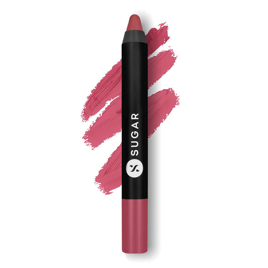 Sugar Cosmetics Matte As Hell Crayon Lipstick 05 Rose Dawson 2.799999952 GRAM