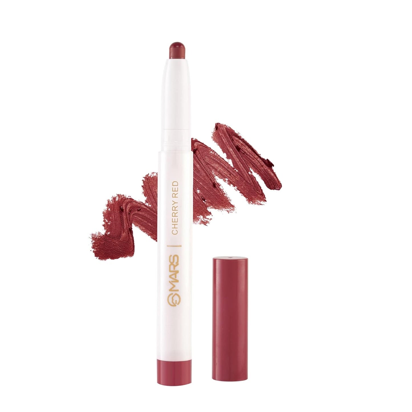 MARS POPINS LIP CRAYONS - CHERRY RED 1.3 GRAM