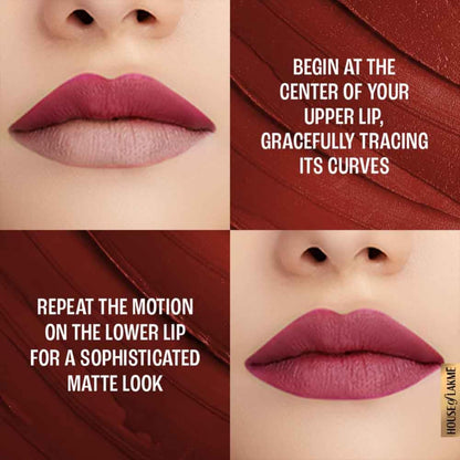 Lakme Cushion Matte Lipstick - Red Crimson 4.5 g