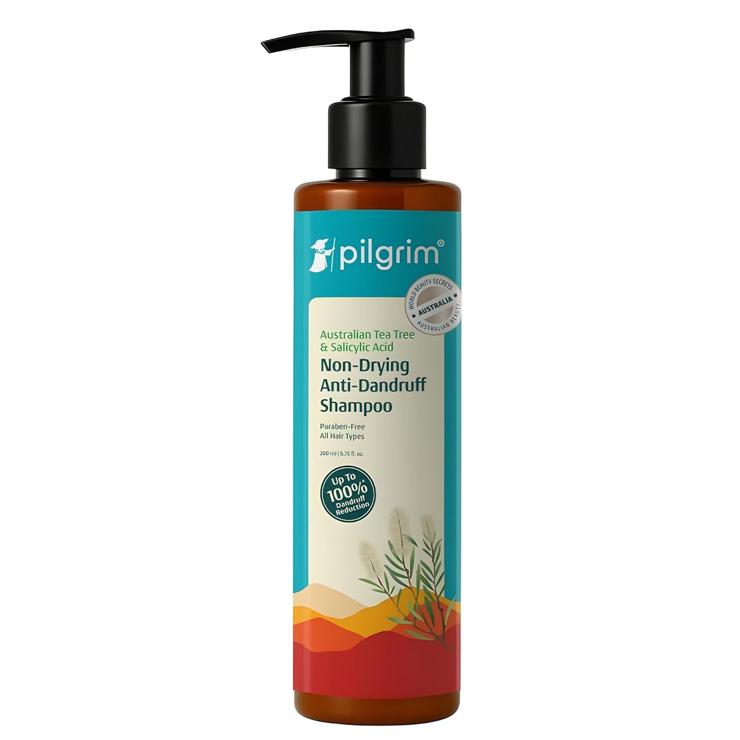 Pilgrim Australian Tea Tree Anti-Dandruff Shampoo 200 MILLI_LITRE