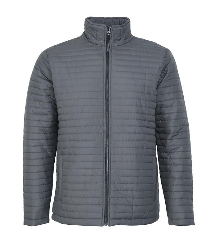 High Neck Puffer Jacket