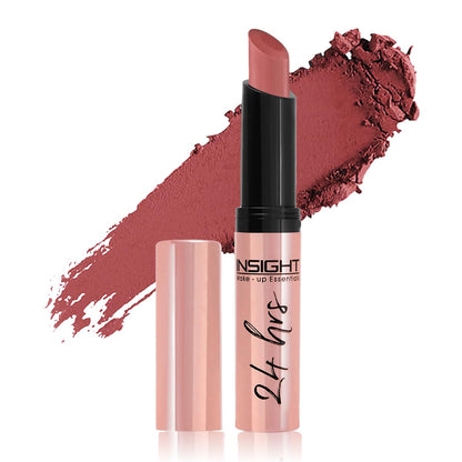 INSIGHT 24 Hrs Non Transfer Matte Lipstick - 28 Good Girl 3 g