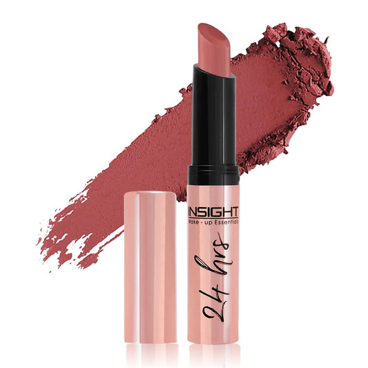 INSIGHT 24 Hrs Non Transfer Matte Lipstick - 28 Good Girl 3 g