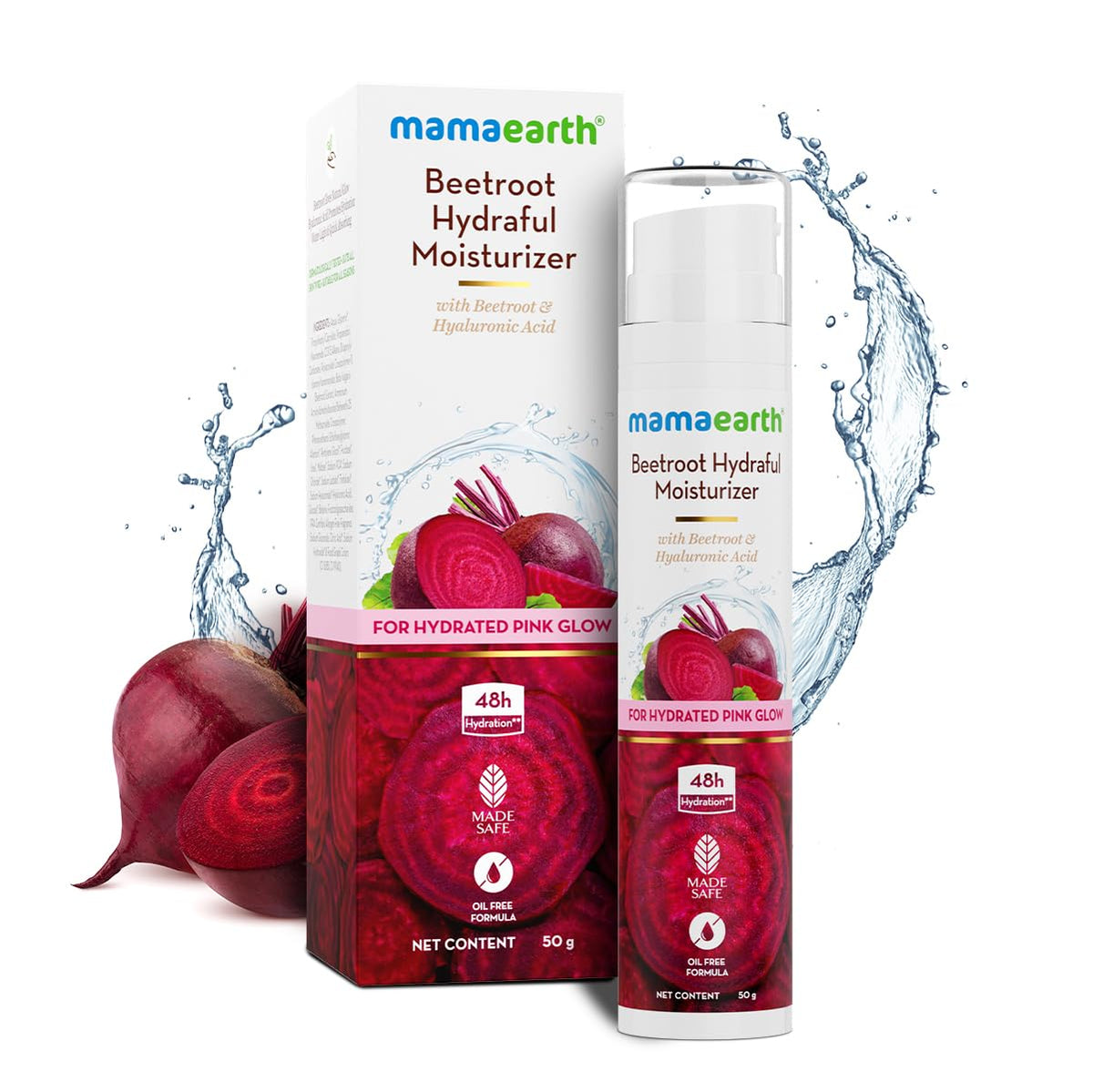 Mamaearth Beetroot Hydraful Moisturizer 50 g