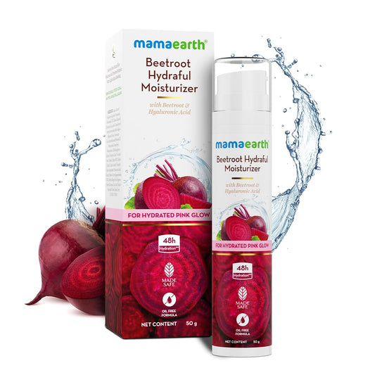 Mamaearth Beetroot Hydraful Moisturizer 50 g