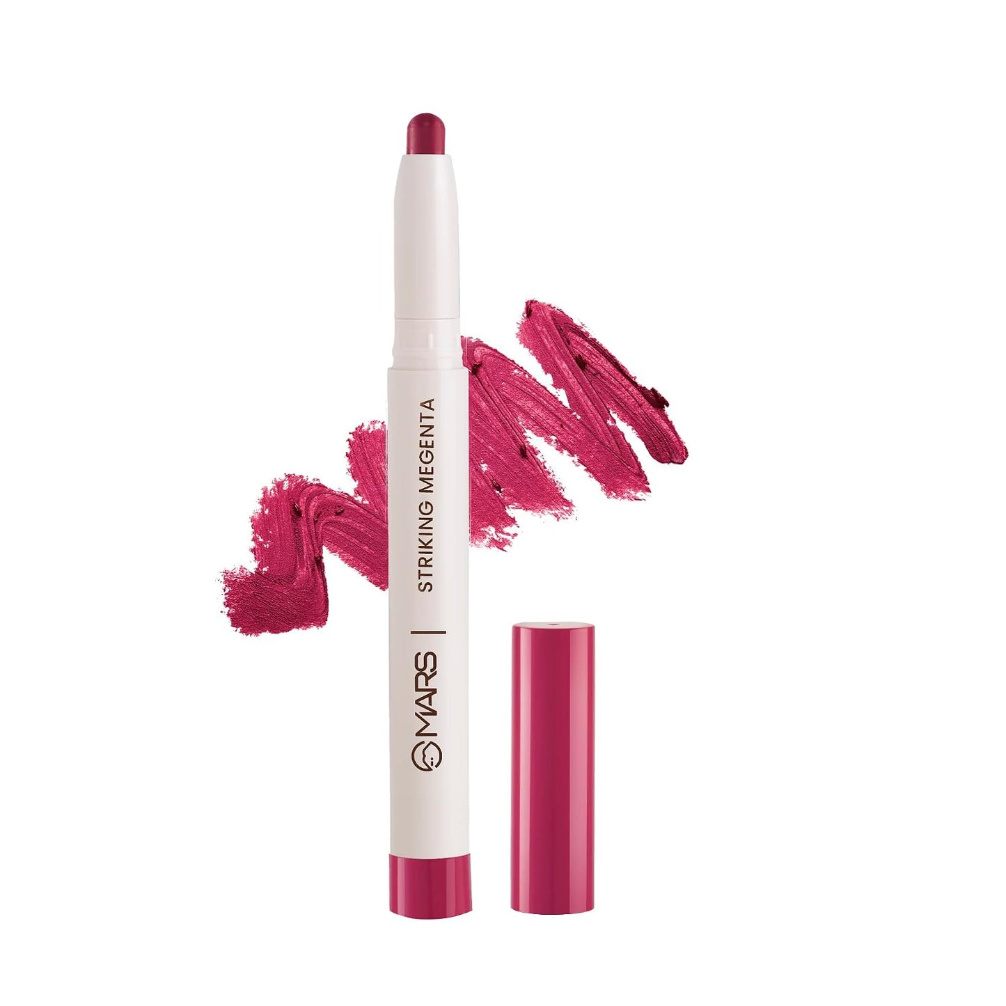 MARS POPINS LIP CRAYONS - STRIKING MEGENTA 1.3 g