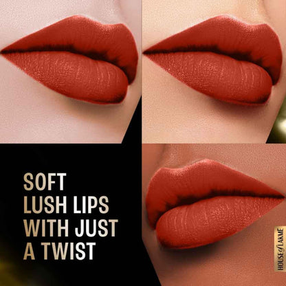 Lakme Cushion Matte Lipstick,Red Orchid 4.5 g