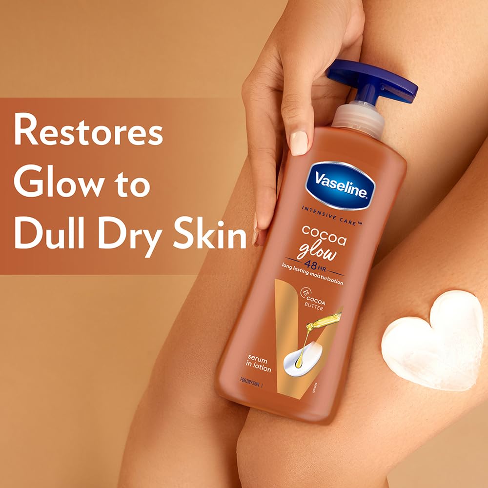 Vaseline Intensive Care Cocoa Glow Serum in Lotion 400 ml