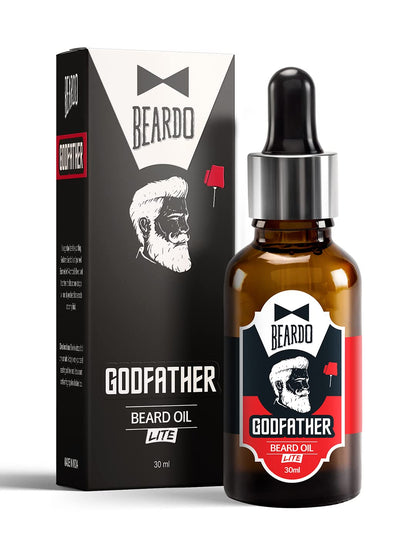 Beardo Godfather Beard Lite Hair Oil 30 ml