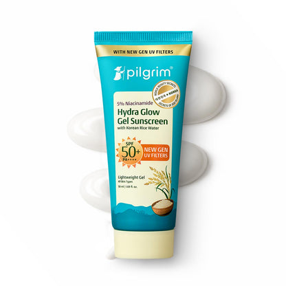 pilgrim 5% Vitamin C Brightening Ultra Light Gel Sunscreen 50 MILLI_LITRE
