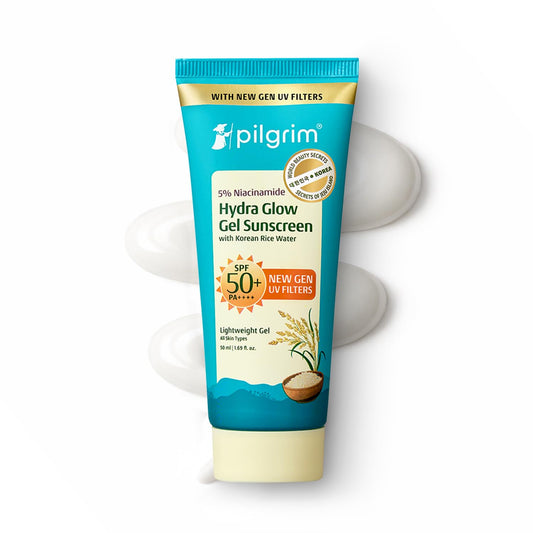 pilgrim SPF 50+ PA++++ HYDRA GLOW GEL Sunscreen 50 MILLI_LITRE