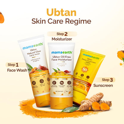 mamaearth Ubtan Tan Removal Face Wash 100 ml
