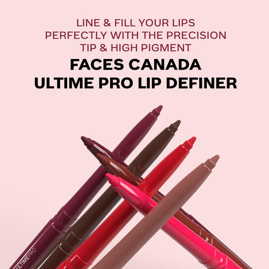 Faces Canada Matte Finish Waterproof & Smudgeproof Ultime Pro Lip Definer - Maroon 06 0.35 GRAM