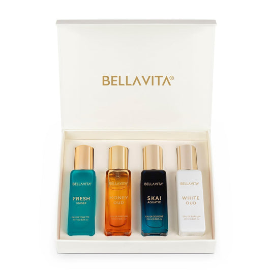 Bellavita Unisex Scents Gift Set 80 ml