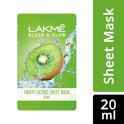 Lakme Blush & Glow Kiwi Sheet Mask