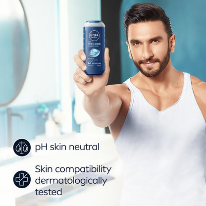 Nivea Men Cool Kick Shower Gel 250 ml