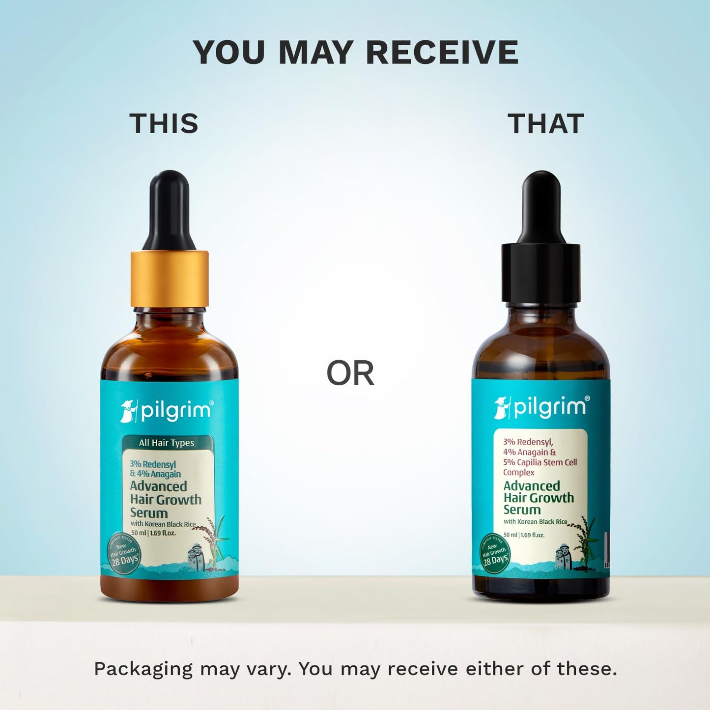 Pilgrim Redensyl & Anagain Advanced Hair Growth Serum 50 MILLI_LITRE