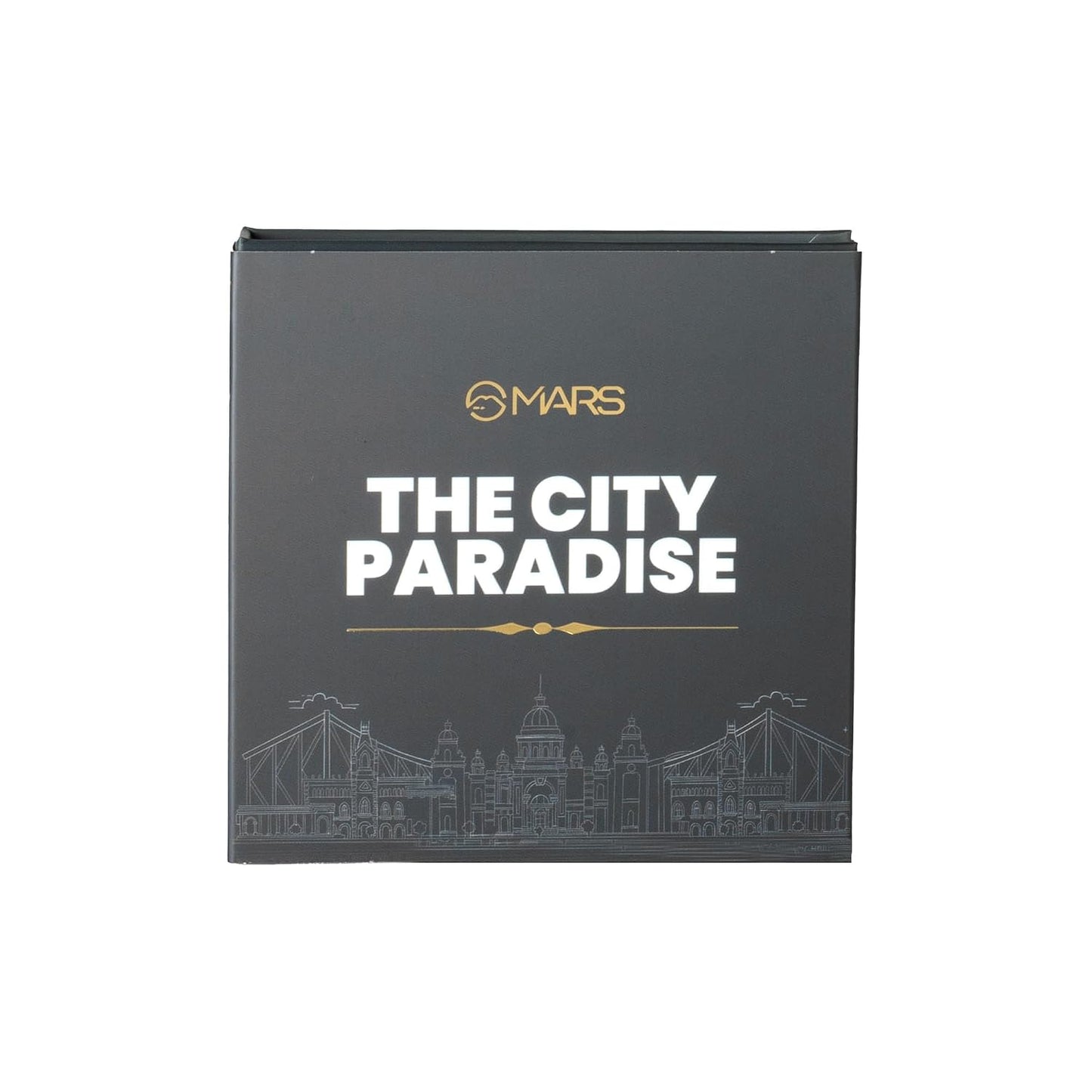 MARS Kolkata THE CITY PARADISE Makeup Kit - Multicolor 16 G