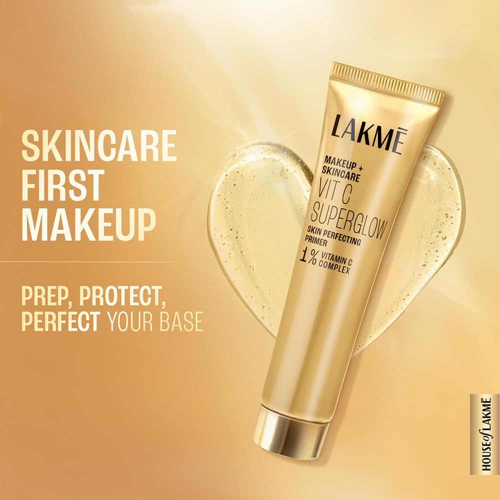 LAKME VIT C SUPERGLOW SKIN PERFECTING PRIMER - Transparent 30 g