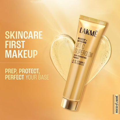 LAKME VIT C SUPERGLOW SKIN PERFECTING PRIMER - Transparent 30 g