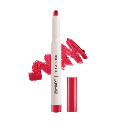 MARS POPINS LIP CRAYONS - FLAMING RED 1.3 GRAM