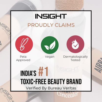 Insight Cosmetics Airbase Concealer - 05 GOLDEN SAND (9g)