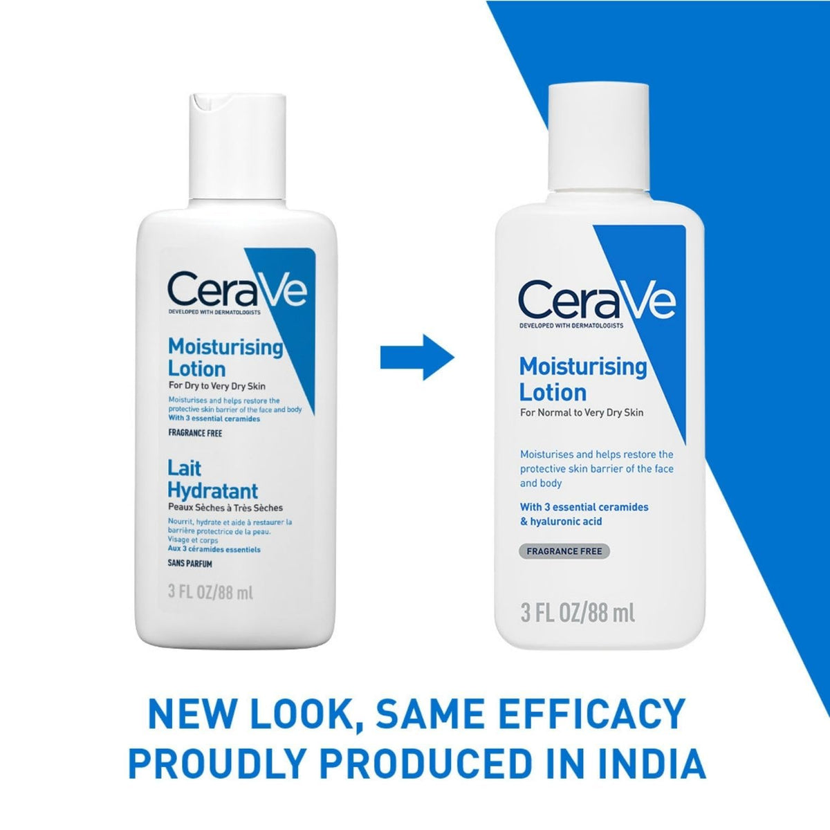 Cerave Fragrance Free Moisturising Lotion For Dry To Very Dry Skin 88 ml
