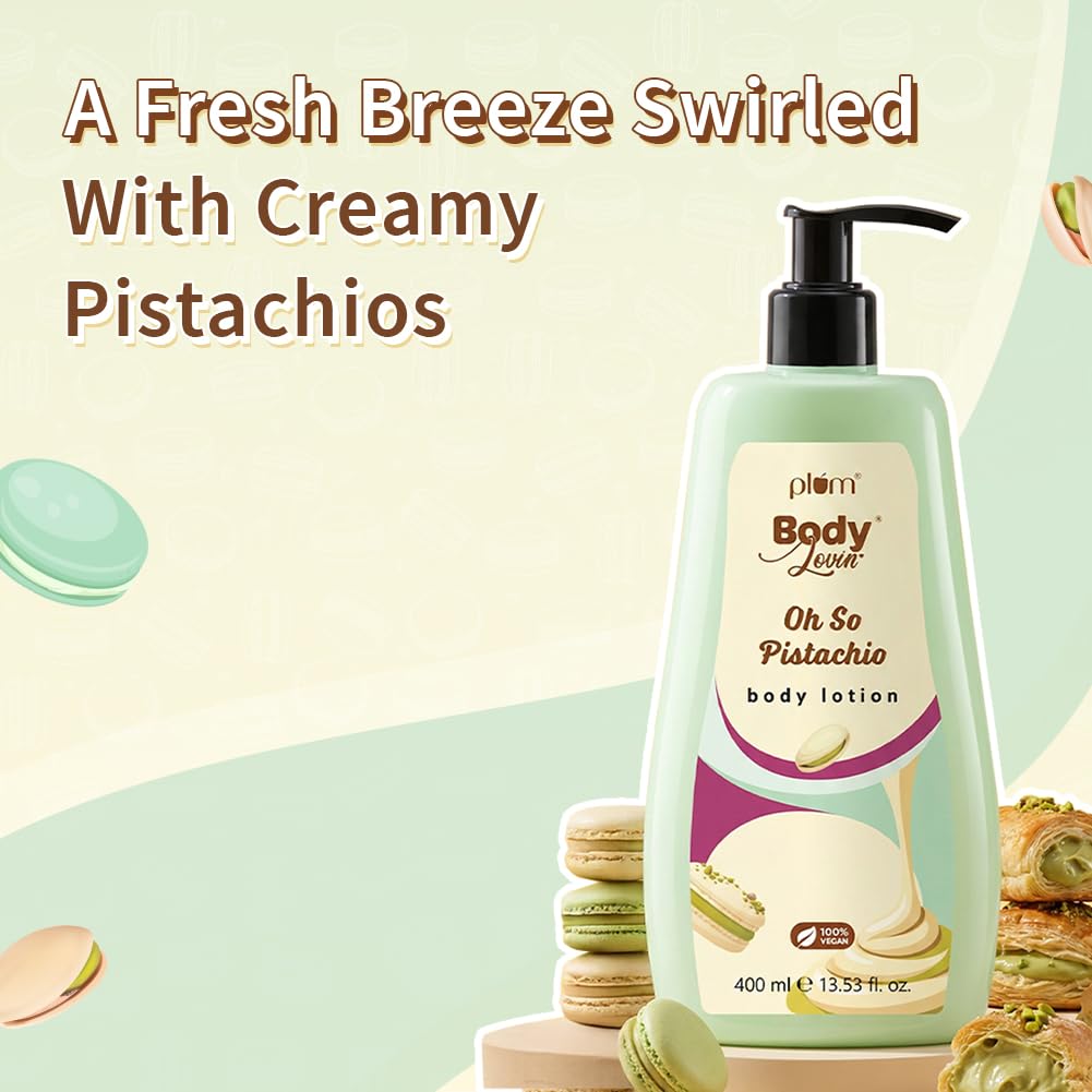 PLUM Body Lovin Oh So Pistachio Body lotion
