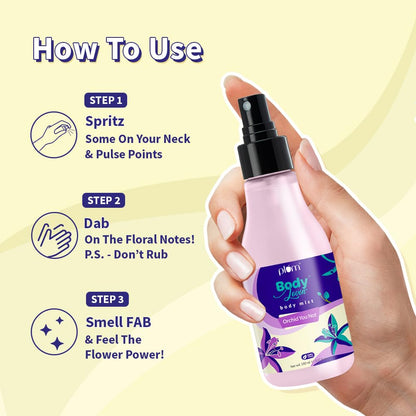 Plum Bodylovin Orchid You Not Body Mist 150 MILLI_LITRE