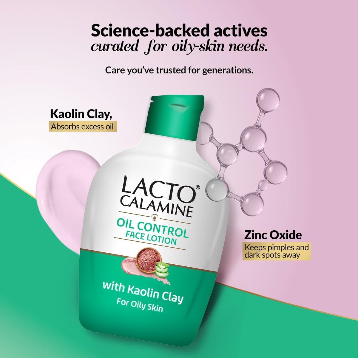 LACTO CALAMINE Oil Control & Skin Soothing Face Lotions 120 ml