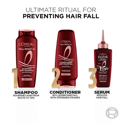LOREAL PARIS FALL RESIST SHAMPOO
