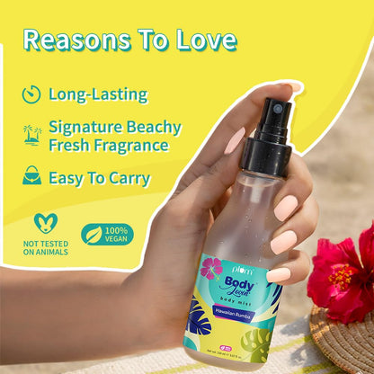 Plum Bodylovin Hawaiian Rumba Body Mist 150 MILLI_LITRE