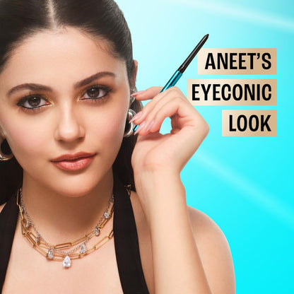 LAKME EYECONIC KAJAL DEEP BLACK