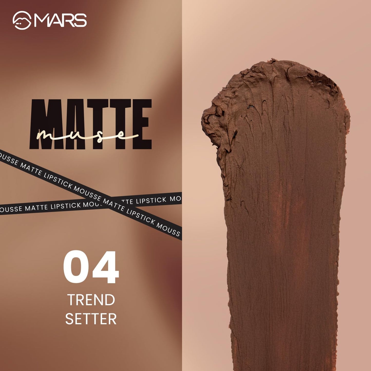 MARS MOUSE MATTE LIPSTICK - 04 Trend Setter 3 ml