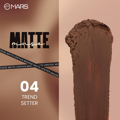 MARS MOUSE MATTE LIPSTICK - 04 Trend Setter 3 ml