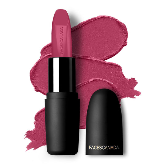 Faces Canada Weightless Matte Finish Lipstick - Hot Plum 24 4.5 g