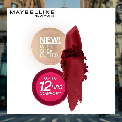 Maybelline New York Color Sensational Powder Matte Lipstick - Cherry Chic 3.9000000953674316 GRAM