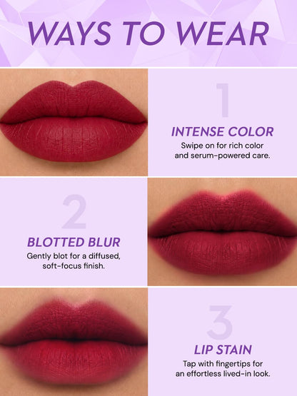Sugar Glide Peptide Serum Lipstick - 04 CAIRO CRIMSON