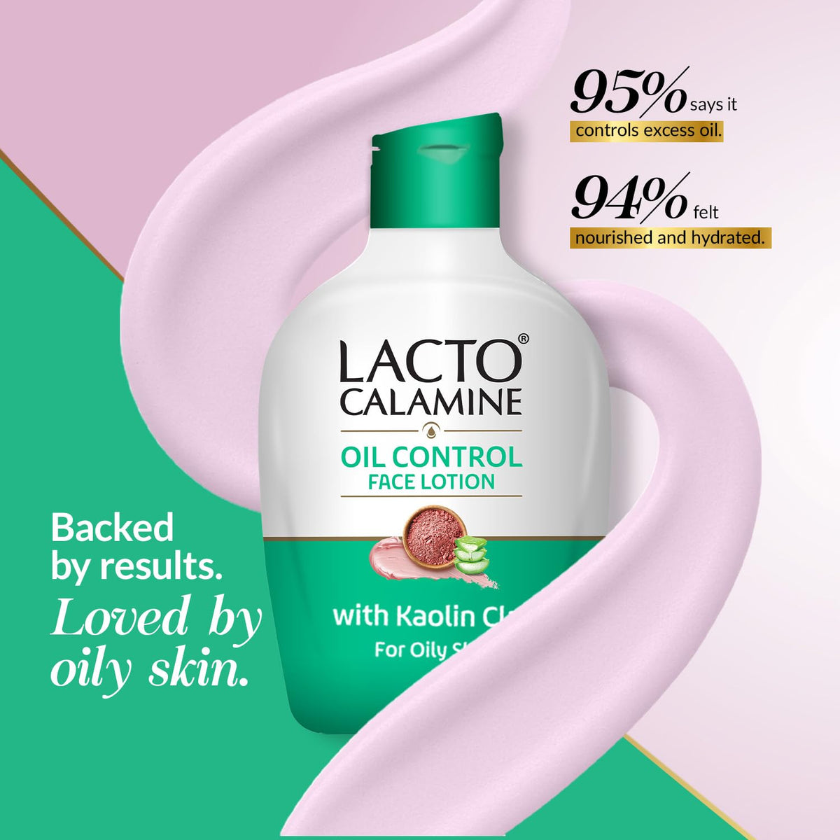 LACTO CALAMINE Oil Control & Skin Soothing Face Lotions 120 ml