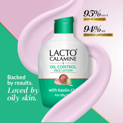 LACTO CALAMINE Oil Control & Skin Soothing Face Lotions 120 ml