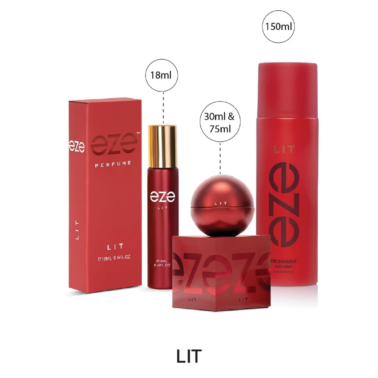 eZe L.I.T Perfume 18 ml