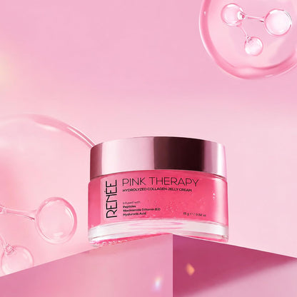 RENEE PINK THERAPY HYDROLYZED COLLAGEN JELLY CREAM - 15g