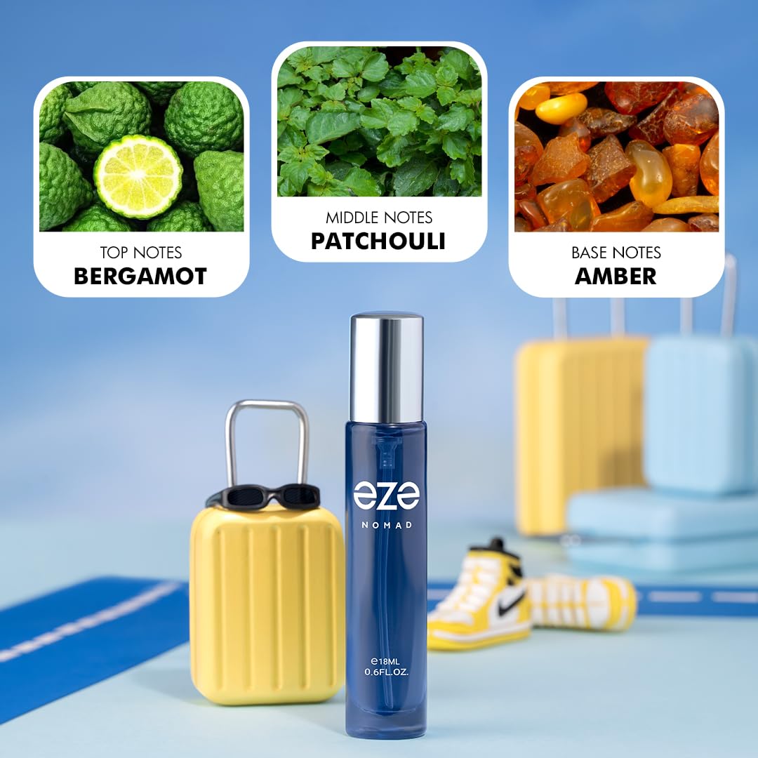 eze PERFUME NOMAD CITRUS FRUITY Perfume For Men 18 ml