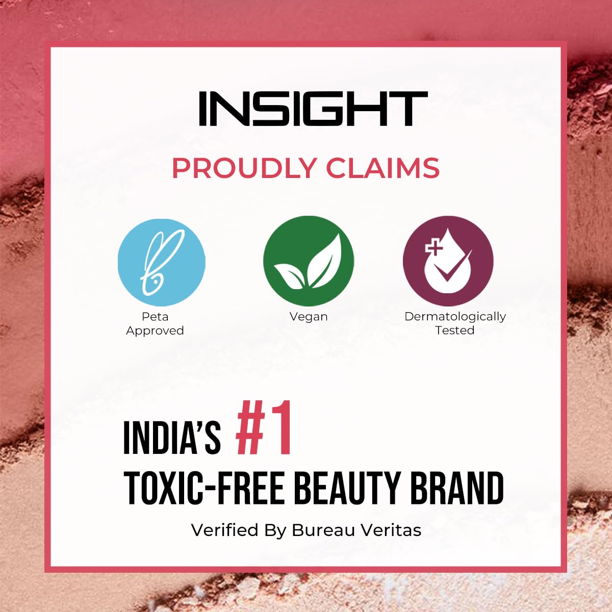 INSIGHT READY SET GLAM EYESHADOW PALETTE - 2 Festive Fusion 11 g