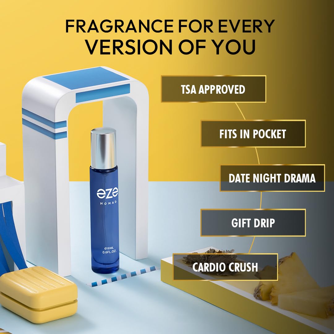 eze PERFUME NOMAD CITRUS FRUITY Perfume For Men 18 ml
