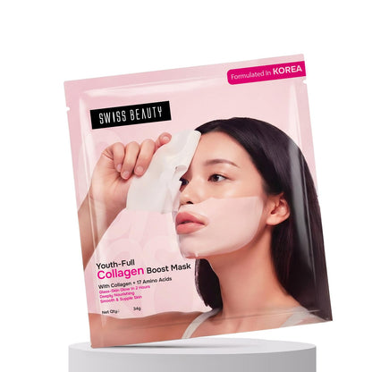 Swiss Beauty Youth Full Collagen Boost Mask