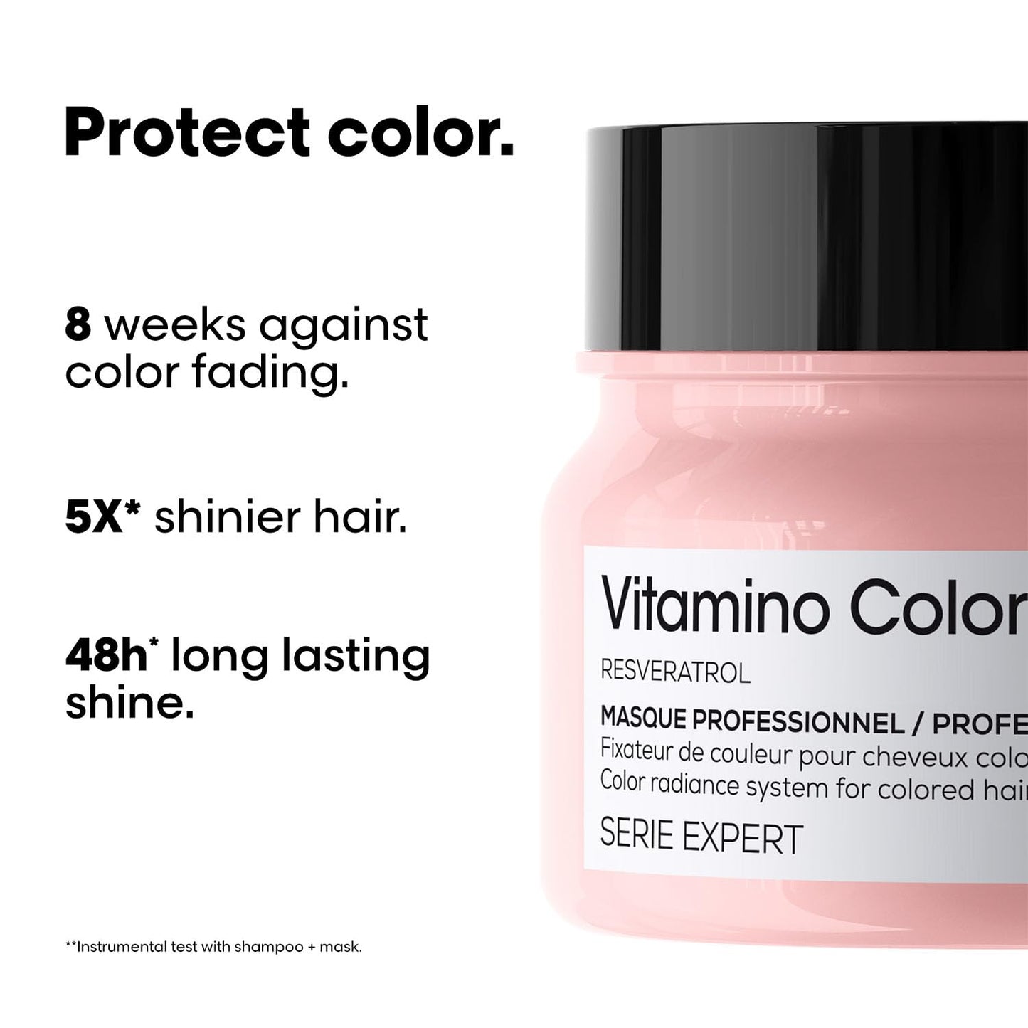 L'Oreal Professionnel Paris Resveratrol Vitamino Color Hair Mask 250 g