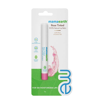 mamaearth Rose Natural Lip Balm 2 g
