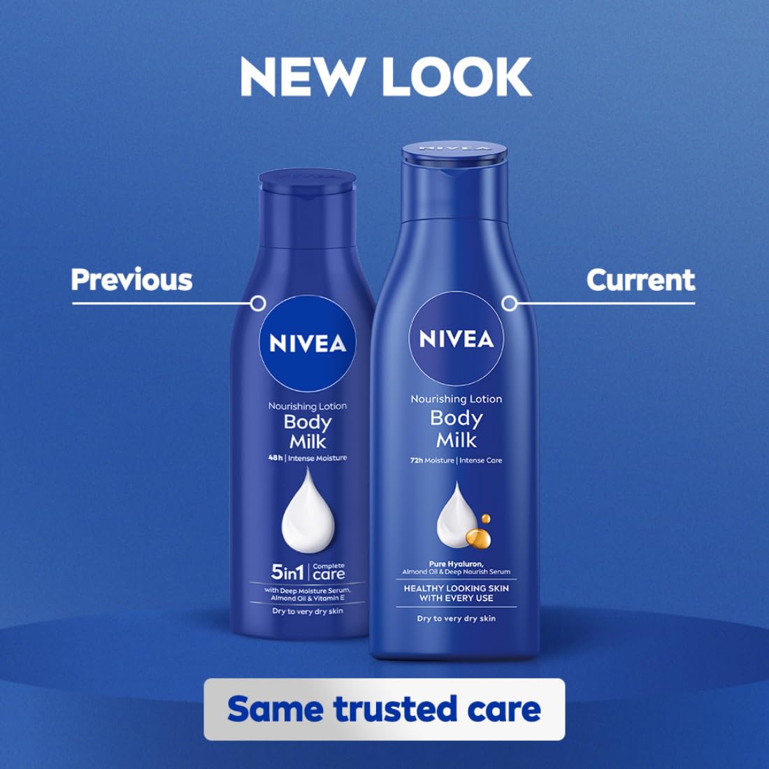 Nivea Milk Nourishing Body Lotion 200 ml